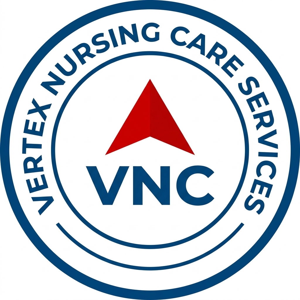Vertex Nursing Care Services Logo